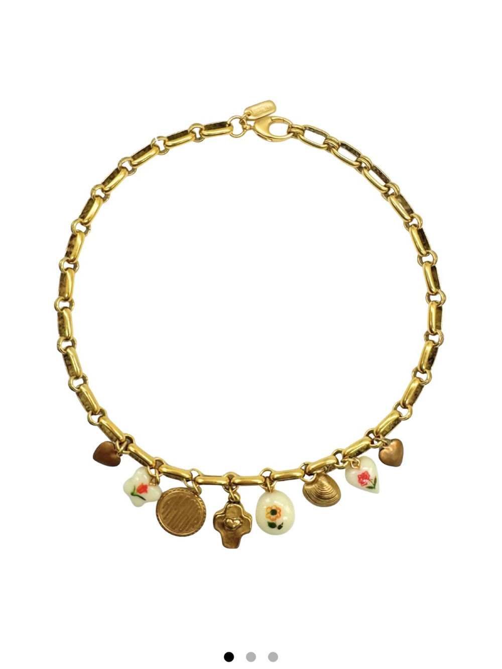 Logan Tay charm necklace